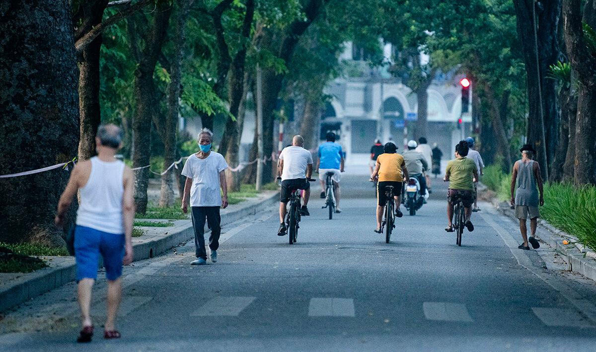 Start your Hanoi Travel with serene vistas